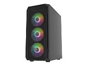 FURY SHOBO SH4F RGB MIDI TOWER WITH WINDOW BLACK