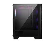 MSI MAG FORGE 120A AIRFLOW computer case Midi Tower Black  Transparent