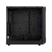 Fractal Design | Focus 2 | Side window | RGB Black TG Clear Tint | Midi Tower | Power supply included No | ATX