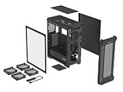GENESIS CASE MIDI TOWER IRID 505 ARGB (USB 3.0)
