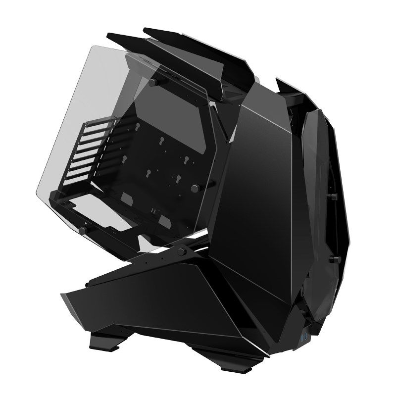 Jonsbo MOD5 Big-Tower Showcase  Tempered Glass - black