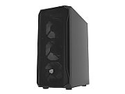 CASE  FURY SHOBO SH4F MIDI TOWER WITH WINDOW BLACK