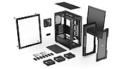 Carcasa ENDORFY Regnum 400 Air, Middle Tower, ATX, sursa Fara, Negru