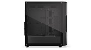 Carcasa ENDORFY Regnum 400 Air, Middle Tower, ATX, sursa Fara, Negru