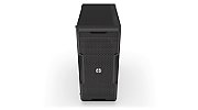 Carcasa ENDORFY Regnum 400 Air, Middle Tower, ATX, sursa Fara, Negru