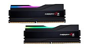 Memorie G.Skill Trident Z5 32 GB DDR5 6000 MHz CL30, kit 2 x 16 GB, XMP 3.0, Negru, RGB