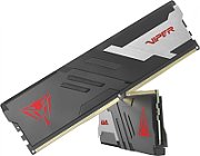 Memorie Patriot Viper Venom 64 GB DDR5 6000 MHz CL36, kit 2 x 32 GB, XMP 3.0 / EXPO, Gri-alb-rosu