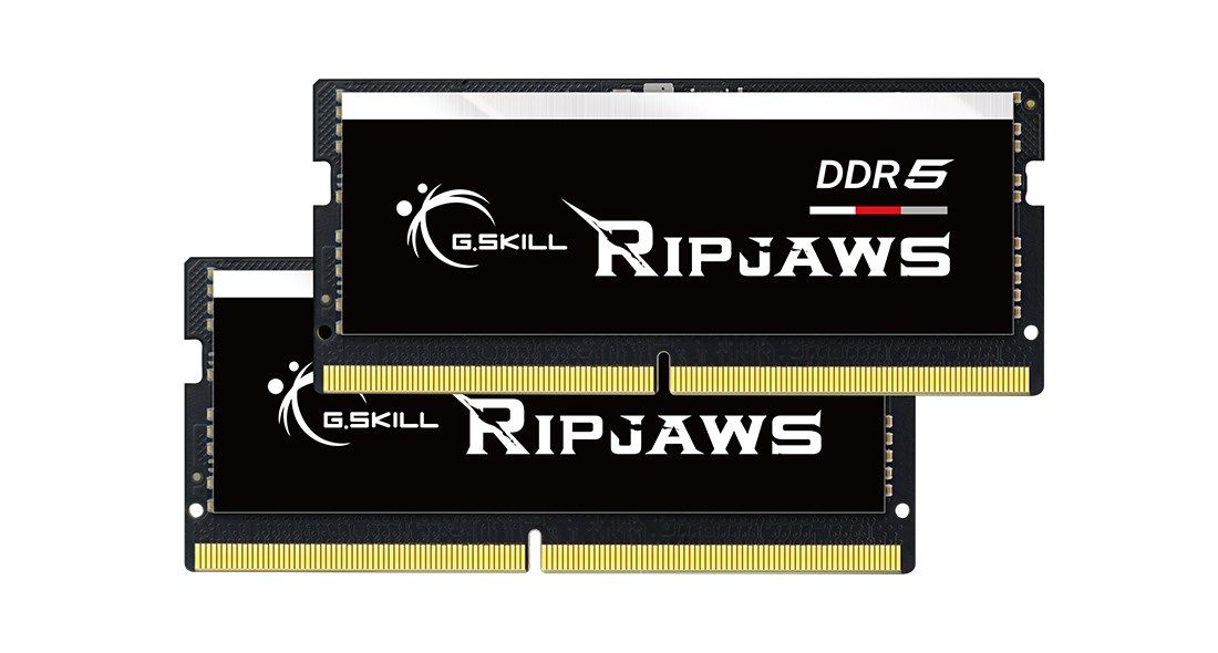 Memorie laptop G.Skill F5-4800S3434A16GX2-RS 32 GB DDR5 4800 MHz kit 2 x 16 GB,