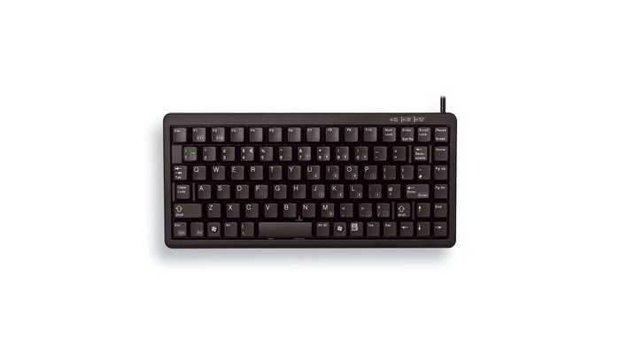 CHERRY Compact-Keyboard G84-4100 - tas