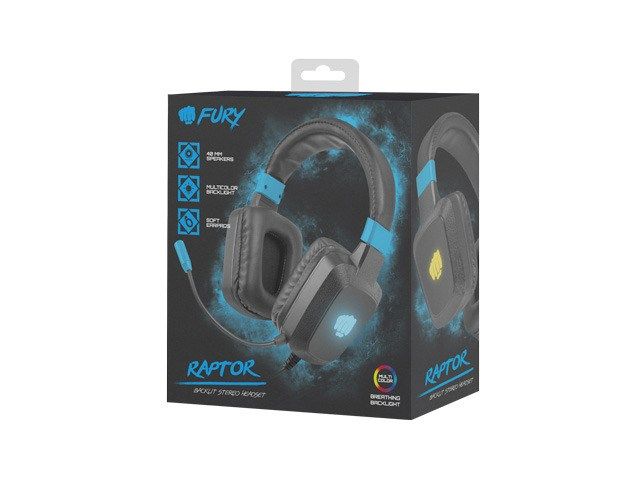 FURY EARPHONES RAPTOR (MICROPHONE)