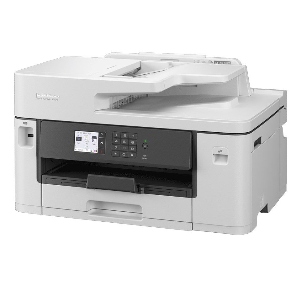 Imprimanta multifunctionala inkjet color Brother MFC-J2340DW, A3, ADF, USB 2.0, Wi-Fi, 28 ppm