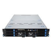 Server ASUS ESC4000A-E11, Rack 2U, fara procesor,  Intel socket 4677  max 280 W, fara memorie, Fara, 8 x LFF, Fara, 2 x 2200 W