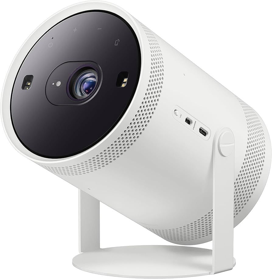 Videoproiector Samsung The Freestyle Gen2, 1920 x 1080 pixeli, 16:9, 230 lm, LED, 30000 h, Wi-Fi, Alb