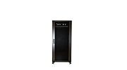 Extralink Rackmount cabinet 27U 800x800 Black standing