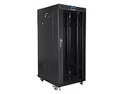 Lanberg FF01-8822-12BL rack cabinet 22U Freestanding rack Black