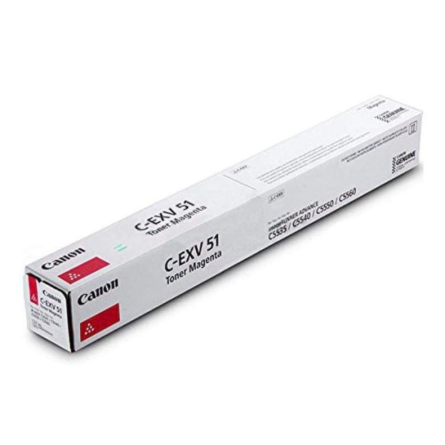 Cartus toner Canon CANON C-EXV51H 0483C002 ,Magenta ,60 000 pagini ,Original (CEXV51HM)