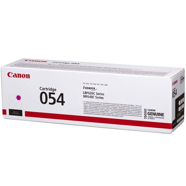 Cartus toner Canon CANON CRG-054H 3026C002 ,Magenta ,2 300 pagini ,Original (CRG054H)