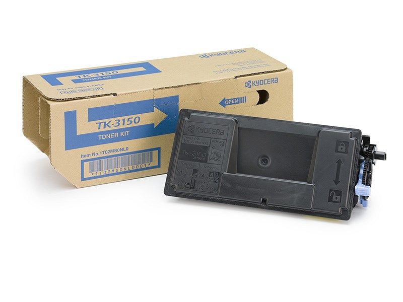 Cartus toner Kyocera TK-3150 1T02NX0NL0 ,Negru ,14 500 pagini ,Original (TK-3150)