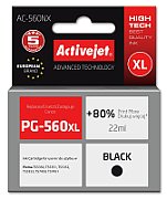 Cartus cerneala Activejet AC-560NX ,Negru ,22 ml (compatibil cu Brother AC-560NX)