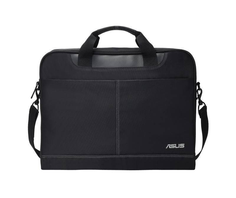 ASUS Carry Bag Nereus up to 15inch, minimalist design, NB Comp 415x290x40mm, 0.53Kg, Black