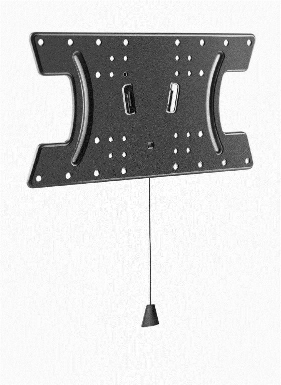Gembird WM-65F-03 TV mount 165.1 cm (65 ) Black