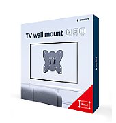 Gembird WM-42F-03 TV mount 106.7 cm (42 ) Black