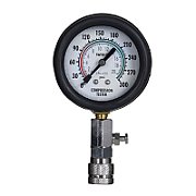 COMPRESSION PRESSURE GAUGE FOR GASOLINE ENGINES 8 PCS. YATO YT-73022