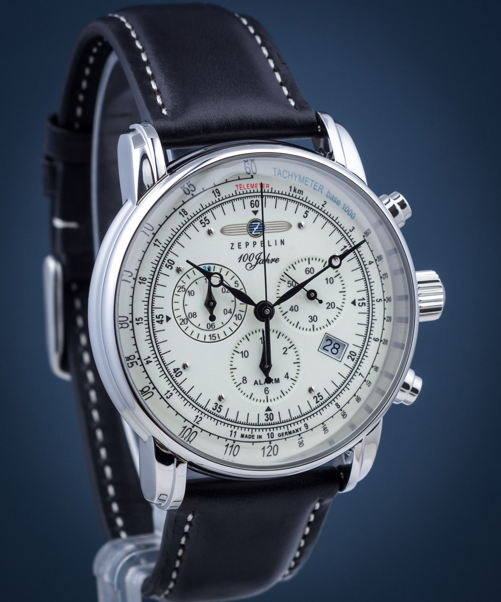 Zeppelin 100 Jahre 8680-3 Quarz Watch