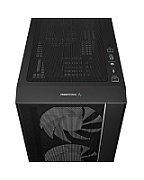 CARCASA DeepCool  MATREXX55 , middle tower, gaming, fara sursa, suporta 8xfan, 4xfan inclus, USB 3.1 gen1 x 1, USB Type-C, audio+mic, 7 sloturi expansiune, negru,  R-MATREXX55-BCAGA4-G-4  (timbru verde 0.32lei)