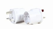 ADAPTOR EU GEMBIRD, Socket EU, conectare prin Socket UK (T), 13 A, fara protectie, alb,  A-AC-EUFUKM-01  (timbru verde 0.18 lei)