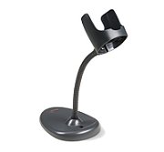 Stand: gray  33cm (13 ) height  flexible rod  weighted base  Granit cup