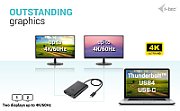 USB-C DUAL 4K/60HZ (SINGLE/8K/30HZ) DP VIDEO ADAPTER