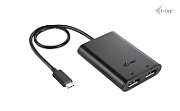 USB-C DUAL 4K/60HZ (SINGLE/8K/30HZ) DP VIDEO ADAPTER