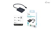 USB-C DUAL 4K/60HZ (SINGLE/8K/30HZ) DP VIDEO ADAPTER