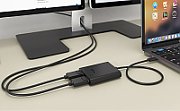 USB-C DUAL 4K/60HZ (SINGLE/8K/30HZ) DP VIDEO ADAPTER