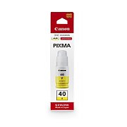 Flacon cerneala Canon 3402C001 ,Galben ,7.700 pagini ,Original (GI-40Y)