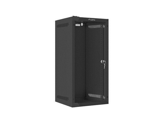 LANBERG WF10-2312-10B Lanberg Installation Cabinet Rack Hanger 10 12U 280X310 Black