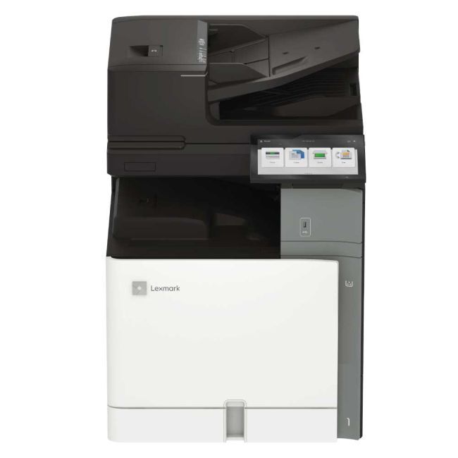 Imprimanta multifunctionala laser color Lexmark Cx961se, A3, duplex, ADF, USB 2.0, Wi-Fi, 35 negru, 35 ppm color