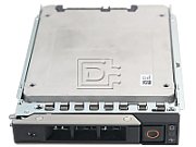 SSD server Dell 400-BMTJ (DELL) 960 GB, 2.5 inch, PCIe 4.0 NVMe, Unavailable, 1.0 DWPD, caddy SFF, Unavailable