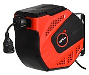 YATO ELECTRIC EXTENSION CORD ON REEL AUTOMATIC 20m