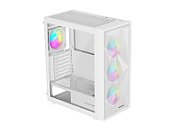 HOUSING GENESIS DIAXID 605 ARGB MIDI TOWER WITH USB-C WINDOW WHITE
