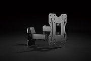 Gembird WM-42ST-01 TV mount 106.7 cm (42 ) Black