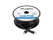 LANBERG HDMI CABLE LANBERG HDMI CABLE M/M V2.1 10M OPTICAL AOC BLACK