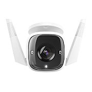 TP-LINK | Outdoor Security Wi-Fi Camera | TC65 | Bullet | 3 MP | 3.89 mm/F2.2 | H.264 | Micro SD  Max. 128GB
