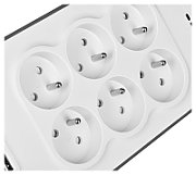 Belkin BSV604ca2m White 6 AC outlet(s) 2 m