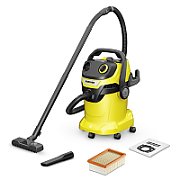 Kärcher WD 5 V-25/5/22 Black  Yellow 25 L 1100 W
