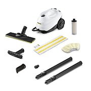 Kärcher SC 3 EasyFix Cylinder steam cleaner 0.5 L 1900 W Black  White