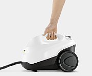 Kärcher SC 3 EasyFix Cylinder steam cleaner 0.5 L 1900 W Black  White