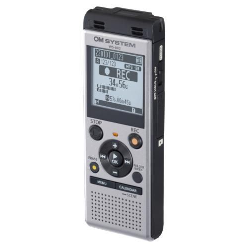 Olympus | Digital Voice Recorder | WS-882 | Silver | MP3 playback
