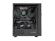 GENESIS DIAXID 605 ARGB MIDI TOWER CASE WITH USB-C WINDOW BLACK